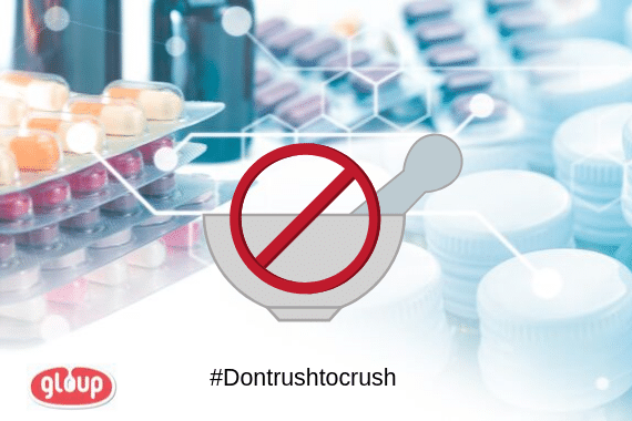 Don't Rush to Crush Medication