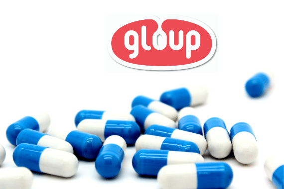 Gloup a medical device to help you swallow medication